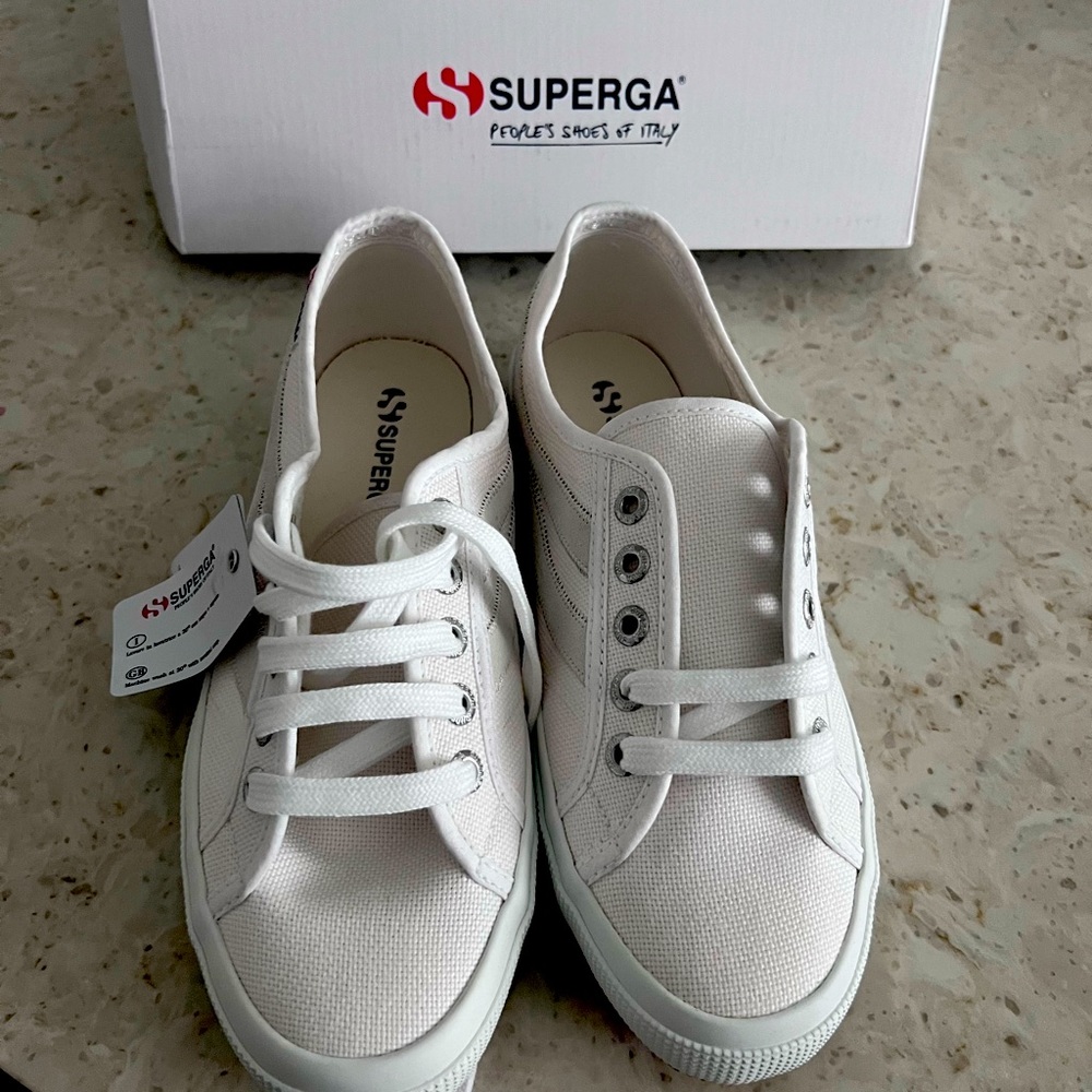 Superga Sneakers - White 7.5 NWT